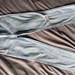 GAP womans Light Blue Skinny Jeans